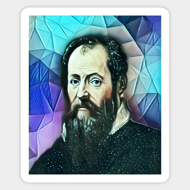 Giorgio Vasari Portrait | Giorgio Vasari Artwork 6 Sticker by JustLit